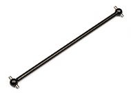 HPI TROPHY TRUGGY 101162 - 133MM CENTRE SHAFT AND REAR DRIVESHAFT (1PC)